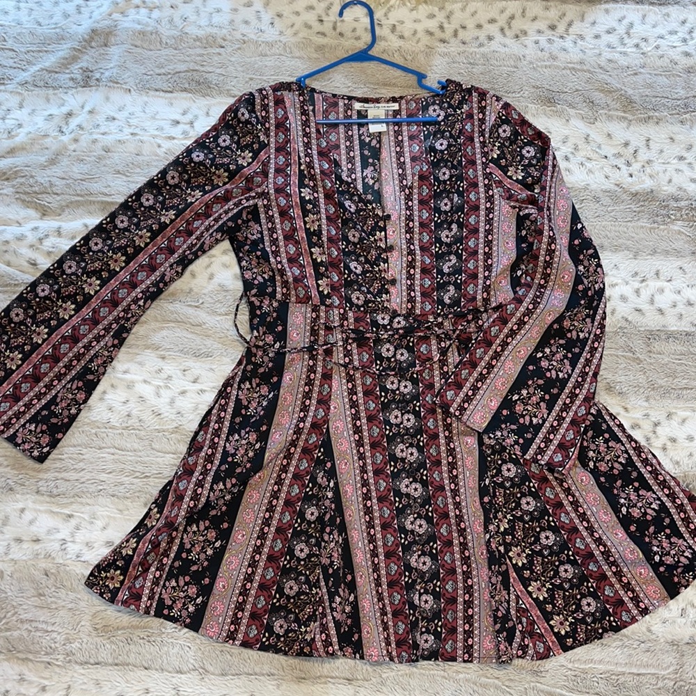 Long sleeve dress